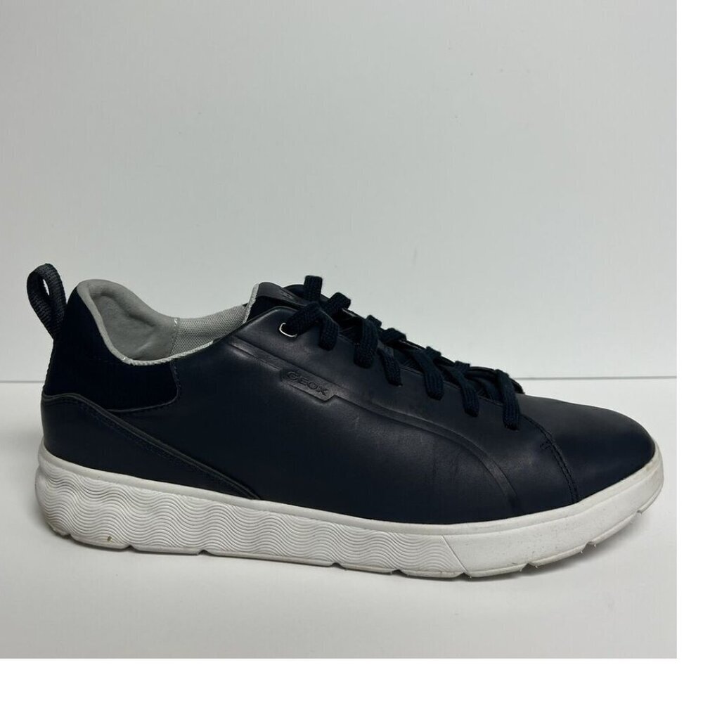 Geox Mens Spherica EC4 Sneaker Navy Size US12 M EU45